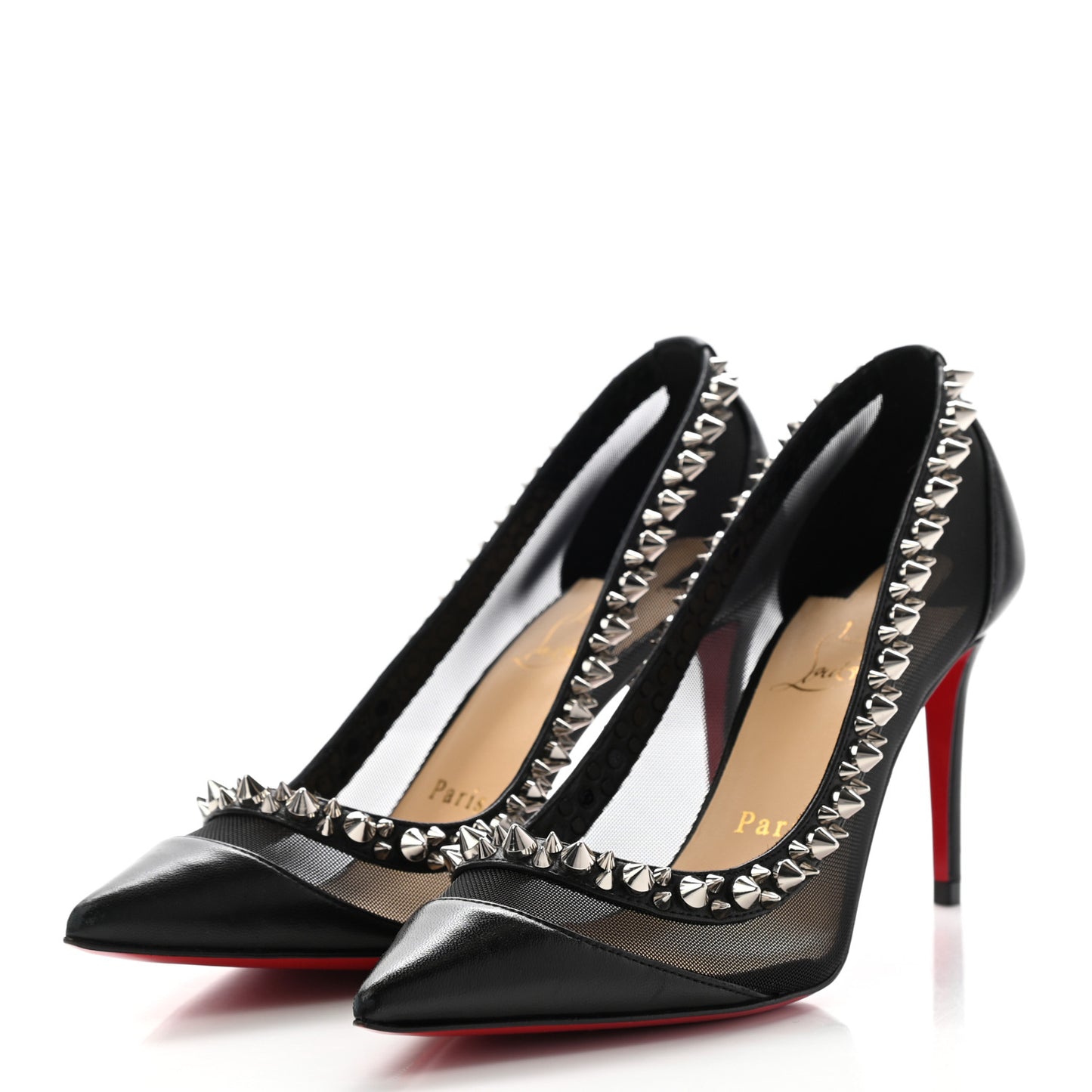Kid Rete Galativi Spikes 85 Pumps 35.5 Black