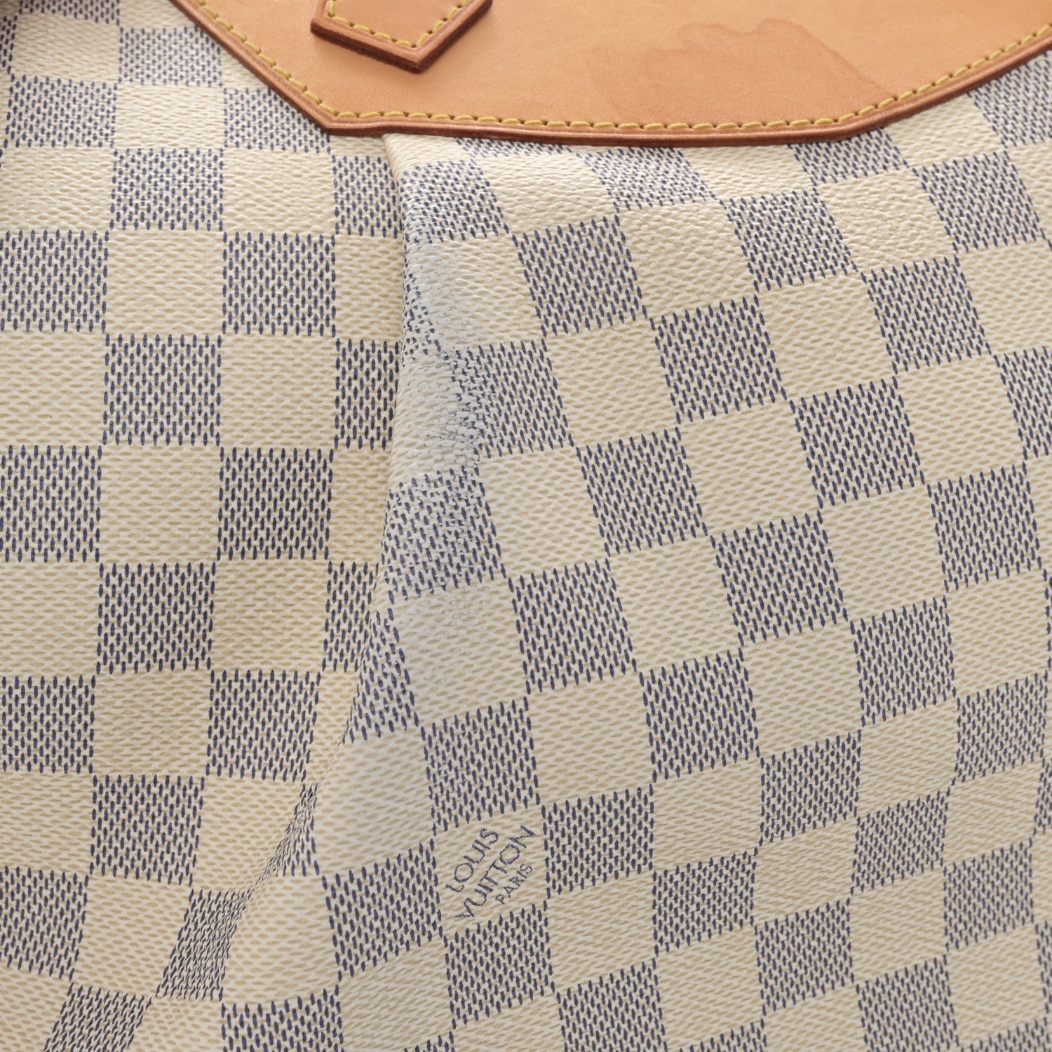 Louis Vuitton Damier Azur Siracusa GM 13 of 15