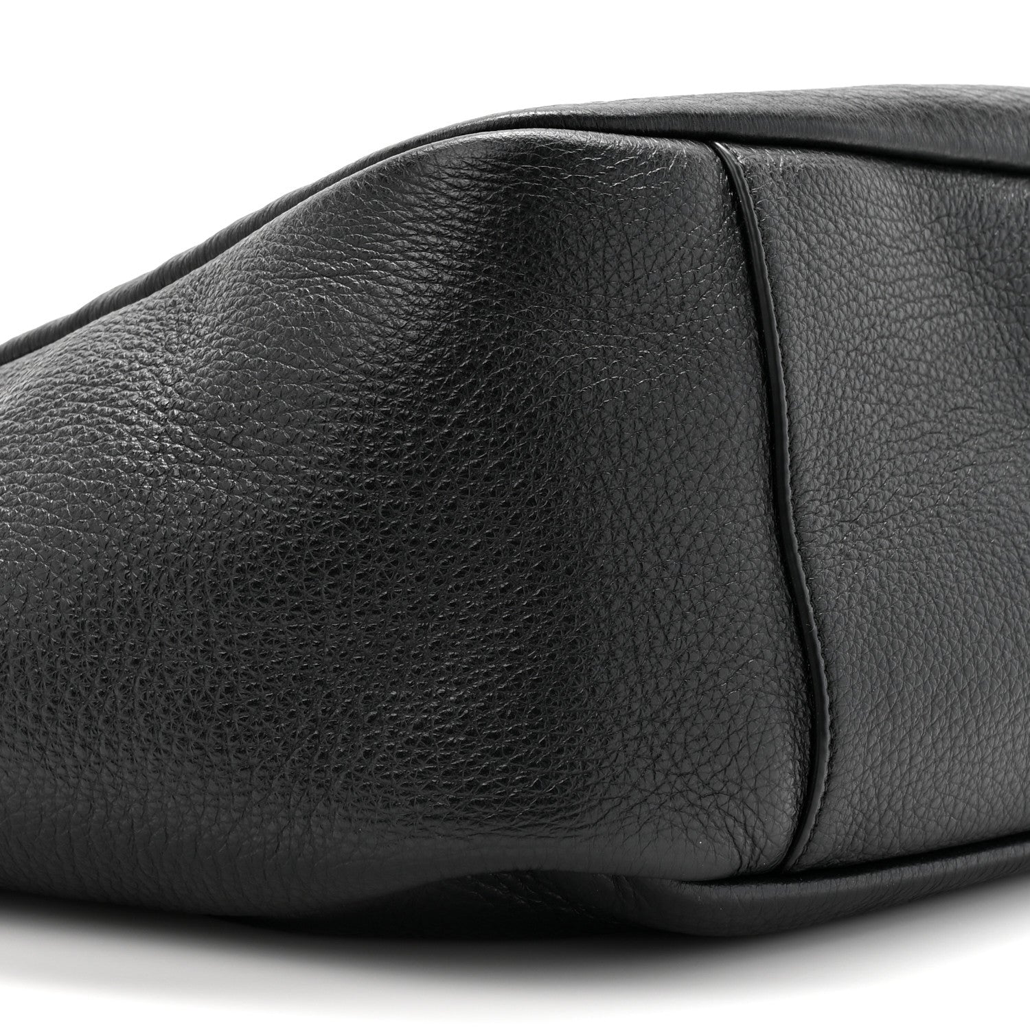 Saint Laurent Grained Deerskin Bea Tote Black 10 of 10