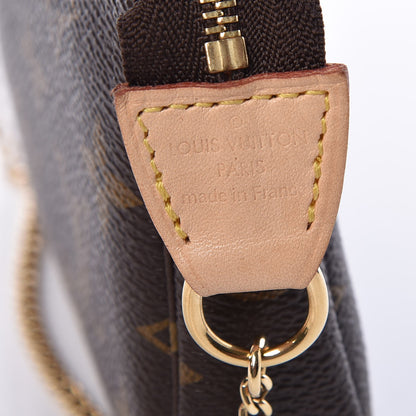 Louis Vuitton Monogram Mini Pochette Accessories 6 of 8