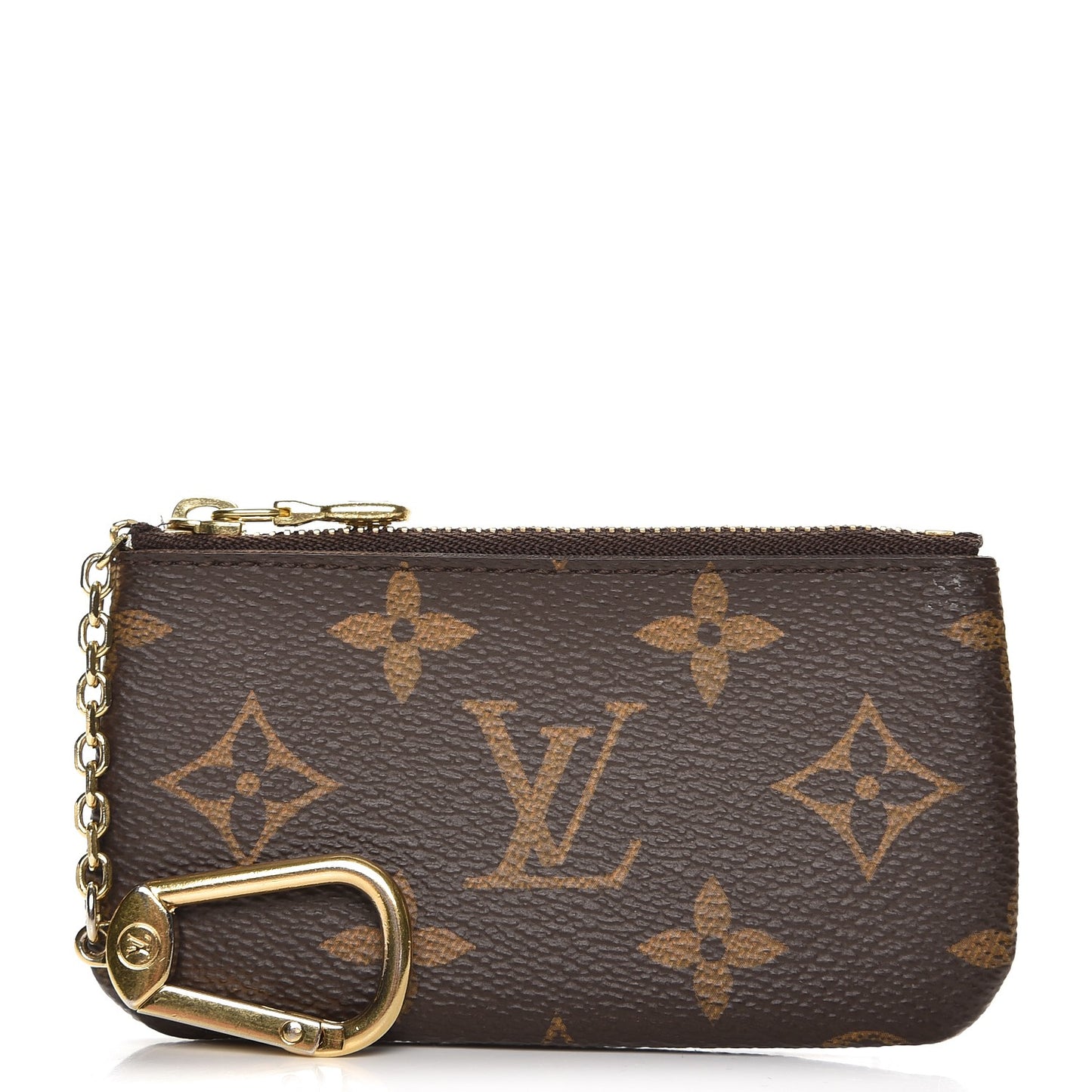 Monogram Key Pouch