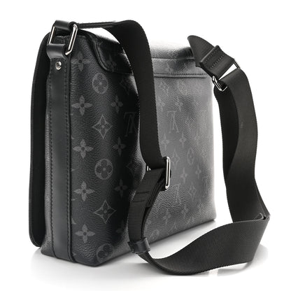 Louis Vuitton Monogram Eclipse District PM Black 3 of 12