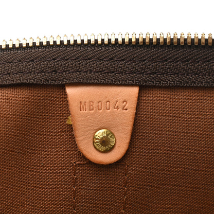 Louis Vuitton Monogram Keepall Bandouliere 60 12 of 35