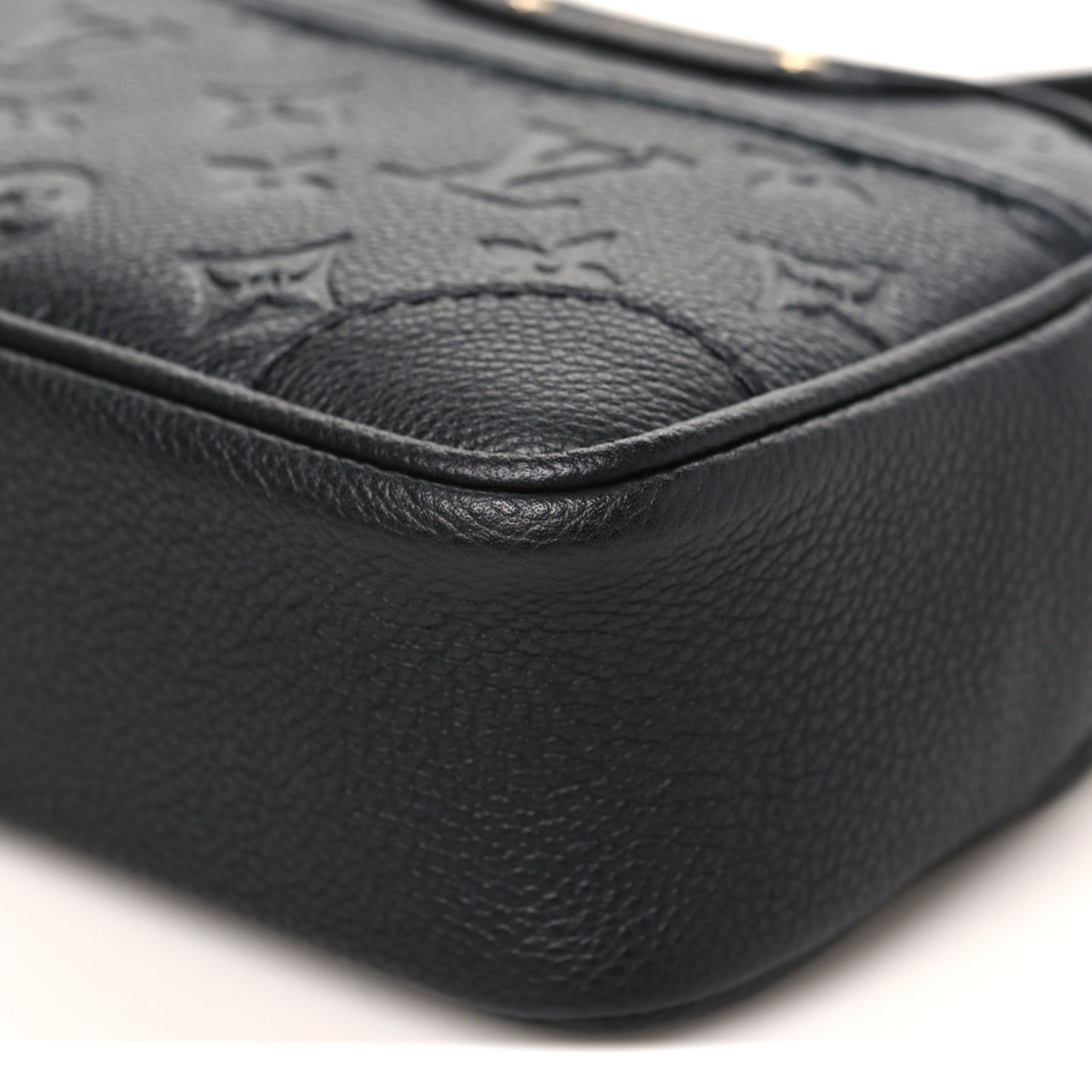 Empreinte Monogram Tiny Camera Bag Black