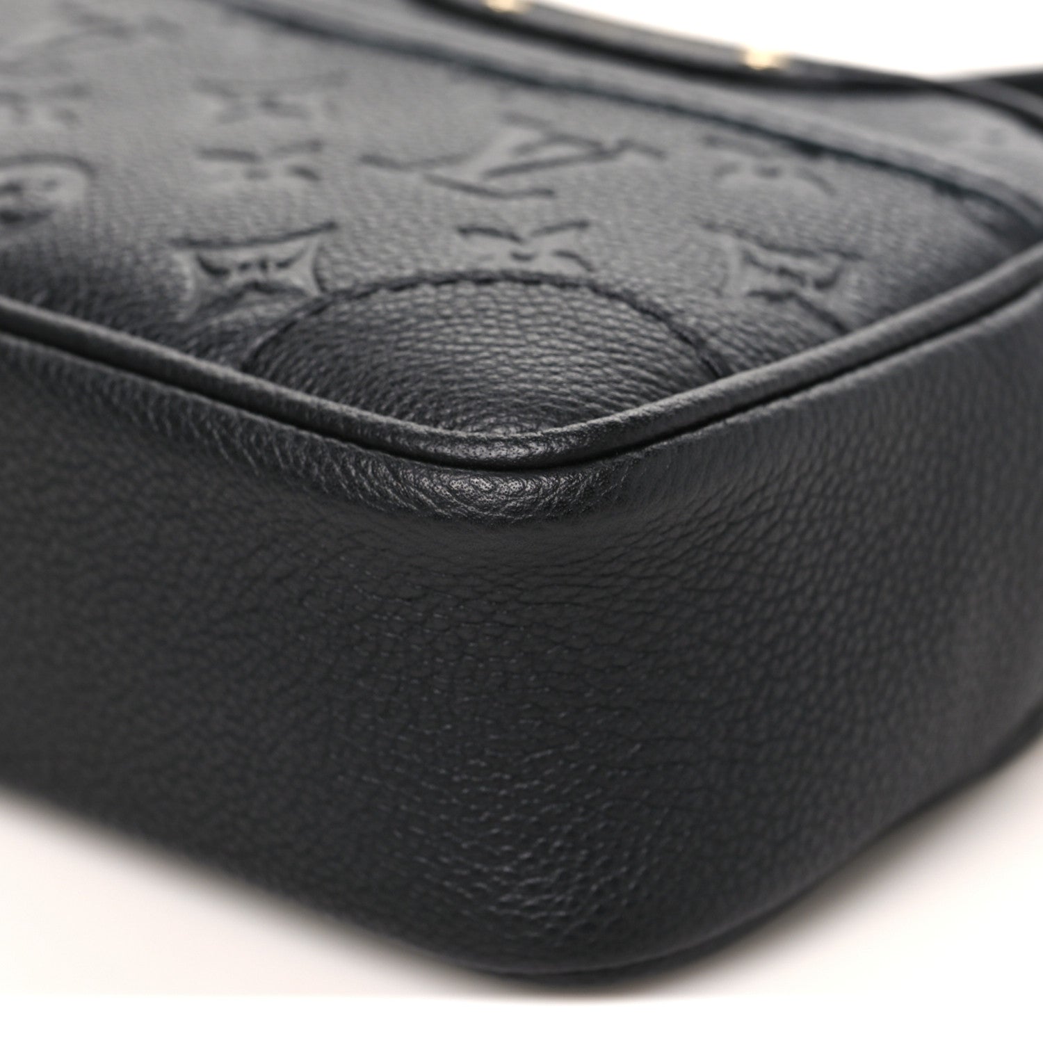 Louis Vuitton Empreinte Monogram Tiny Camera Bag Black 10 of 10