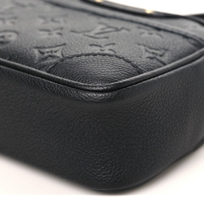 Louis Vuitton Empreinte Monogram Tiny Camera Bag Black 10 of 10