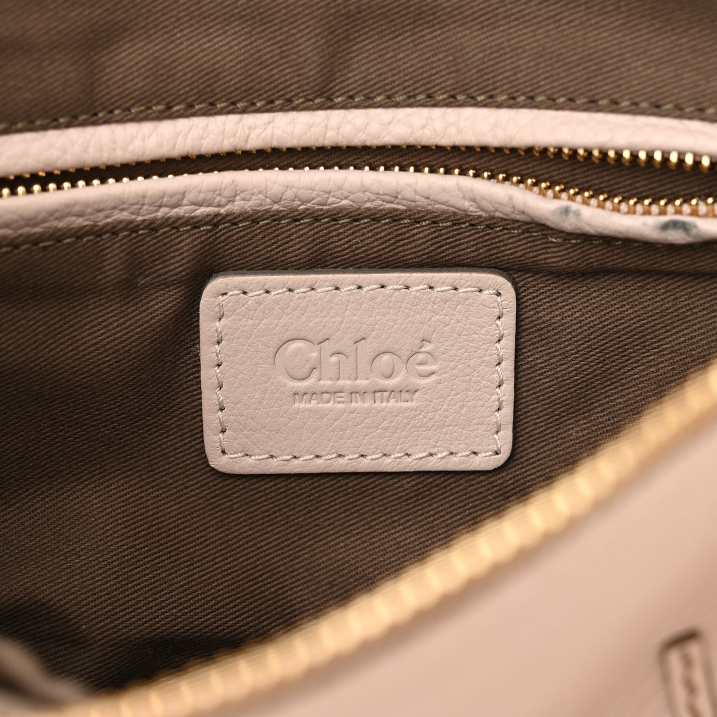 Calfskin Small Marcie Satchel Pale Pink