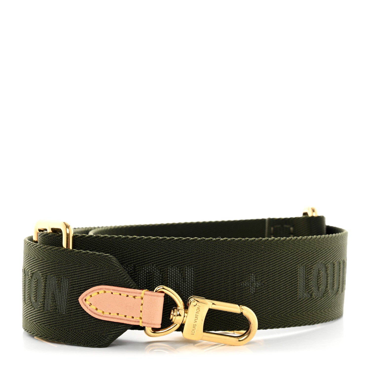 Louis Vuitton Monogram Multi Pochette Accessories Shoulder Strap Kaki 1 of 6