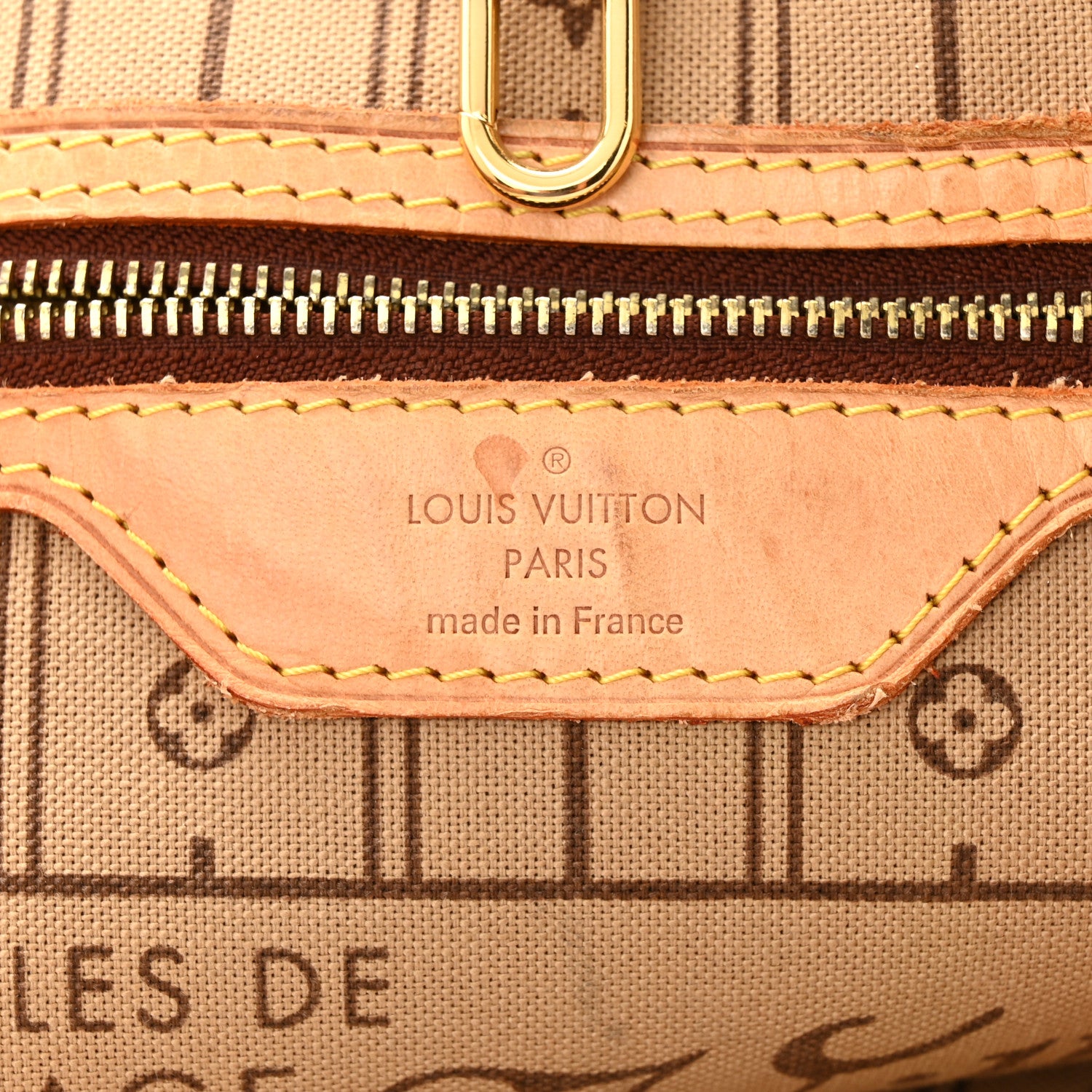 Louis Vuitton Monogram Neverfull PM 6 of 12