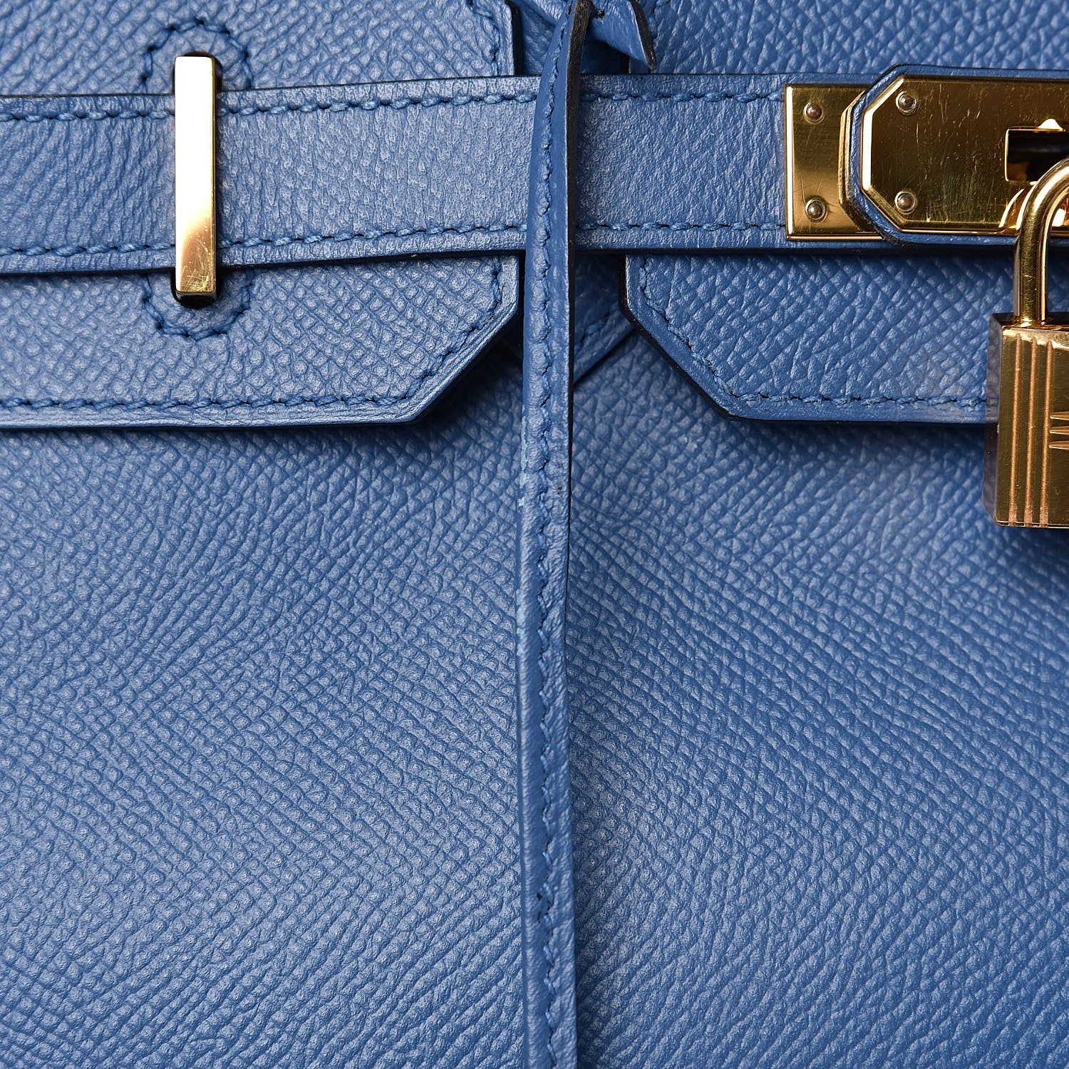 Hermes Epsom Birkin 30 Bleu 25 of 31