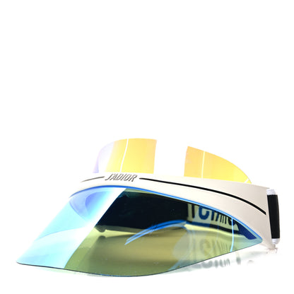 Christian Dior Mirrored DiorClub1 Sun Visor Blue 1 of 9