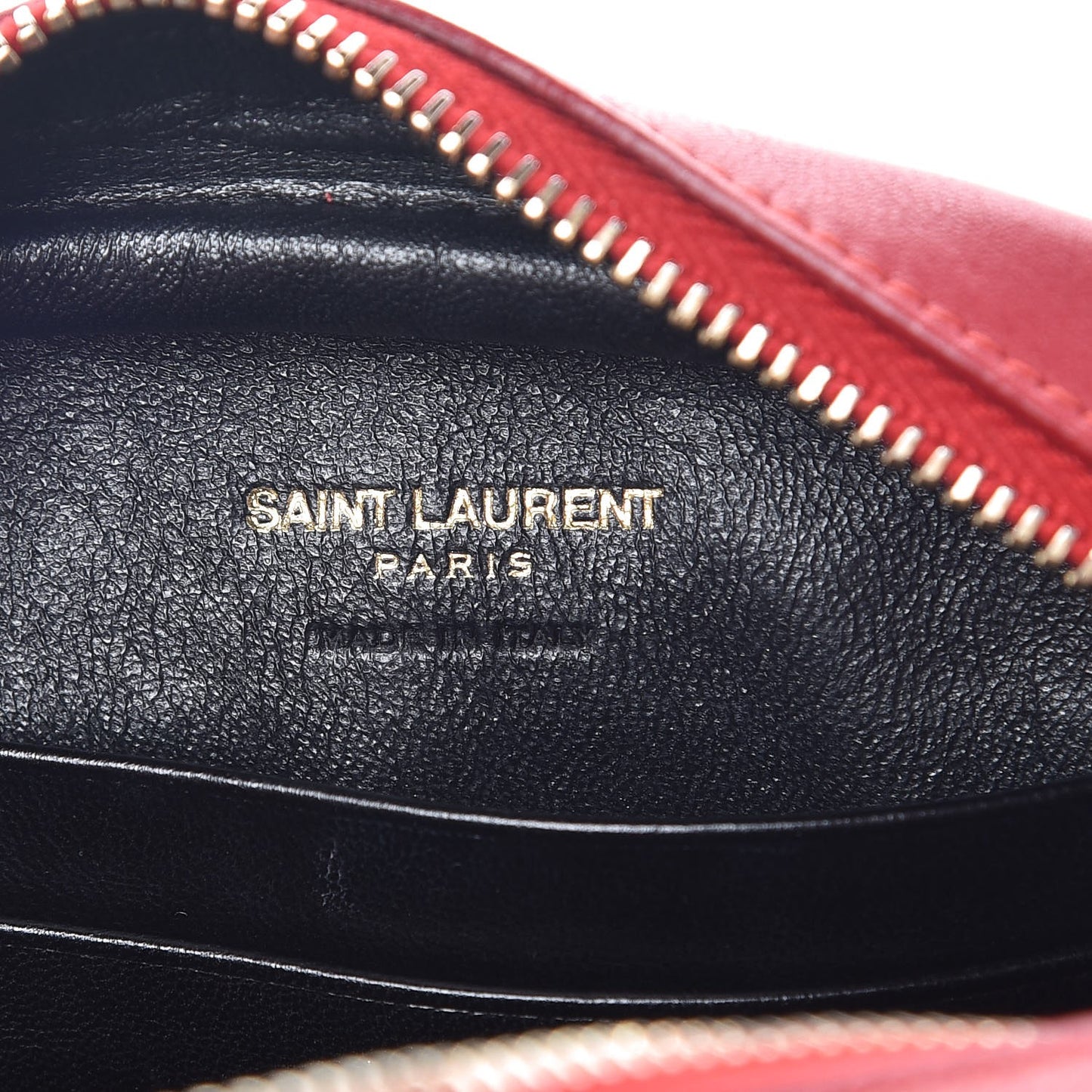 Nappa Monogram Blogger Bag New Red