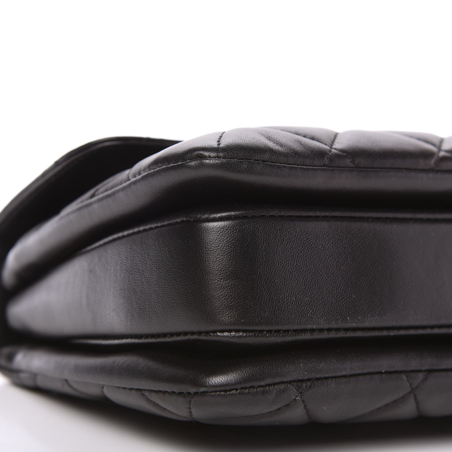 Chanel Lambskin Quilted Small Trendy CC Dual Handle Flap Bag Black 6 of 11