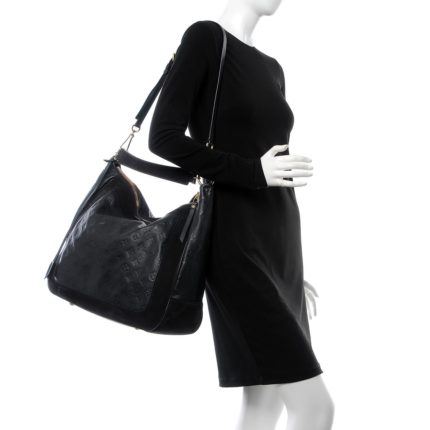Louis Vuitton Empreinte Suede Audacieuse GM Infini 2 of 11