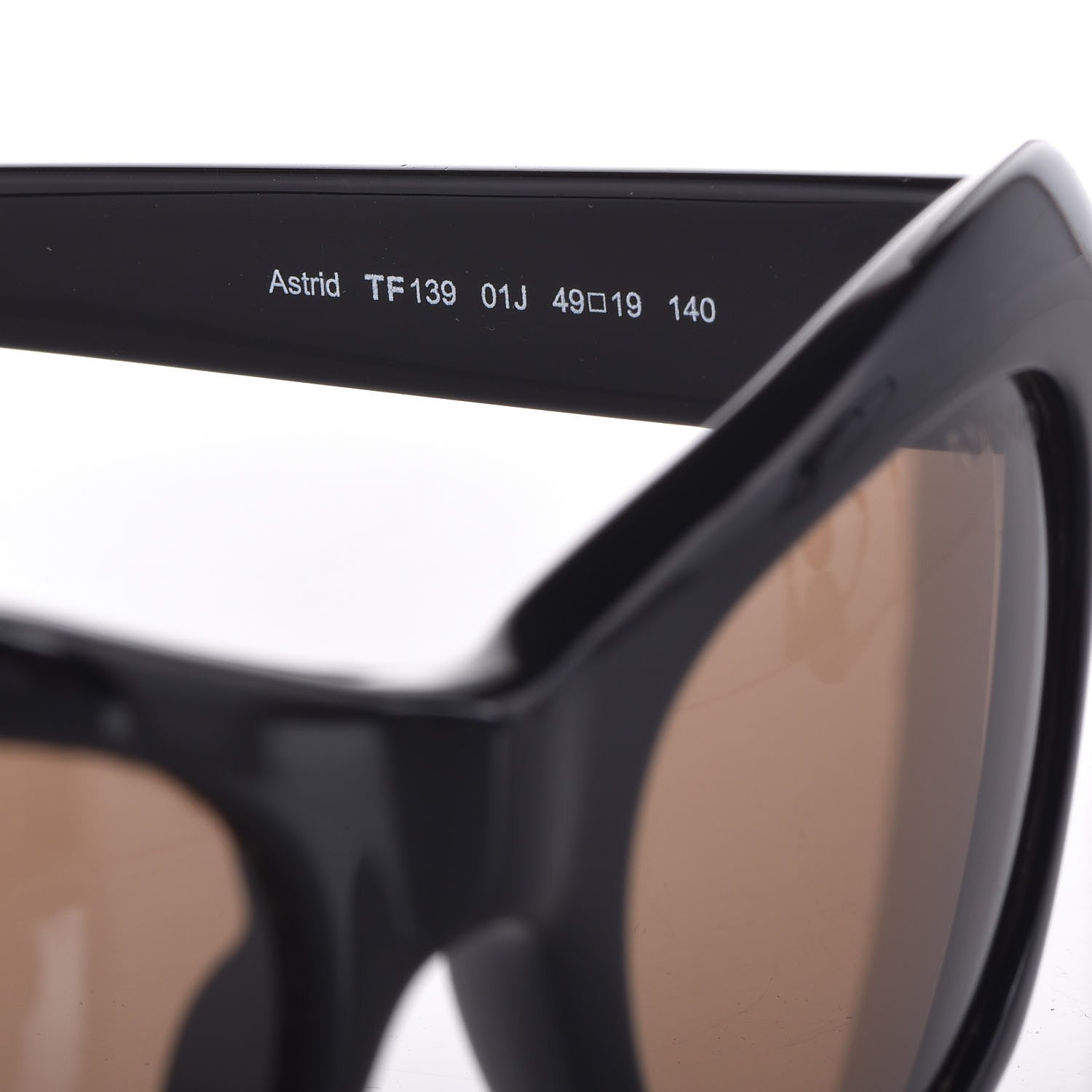 Tom Ford Astrid Sunglasses TF139 Black 5 of 8
