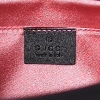 Gucci Satin Dionysus Clutch Black 6 of 12