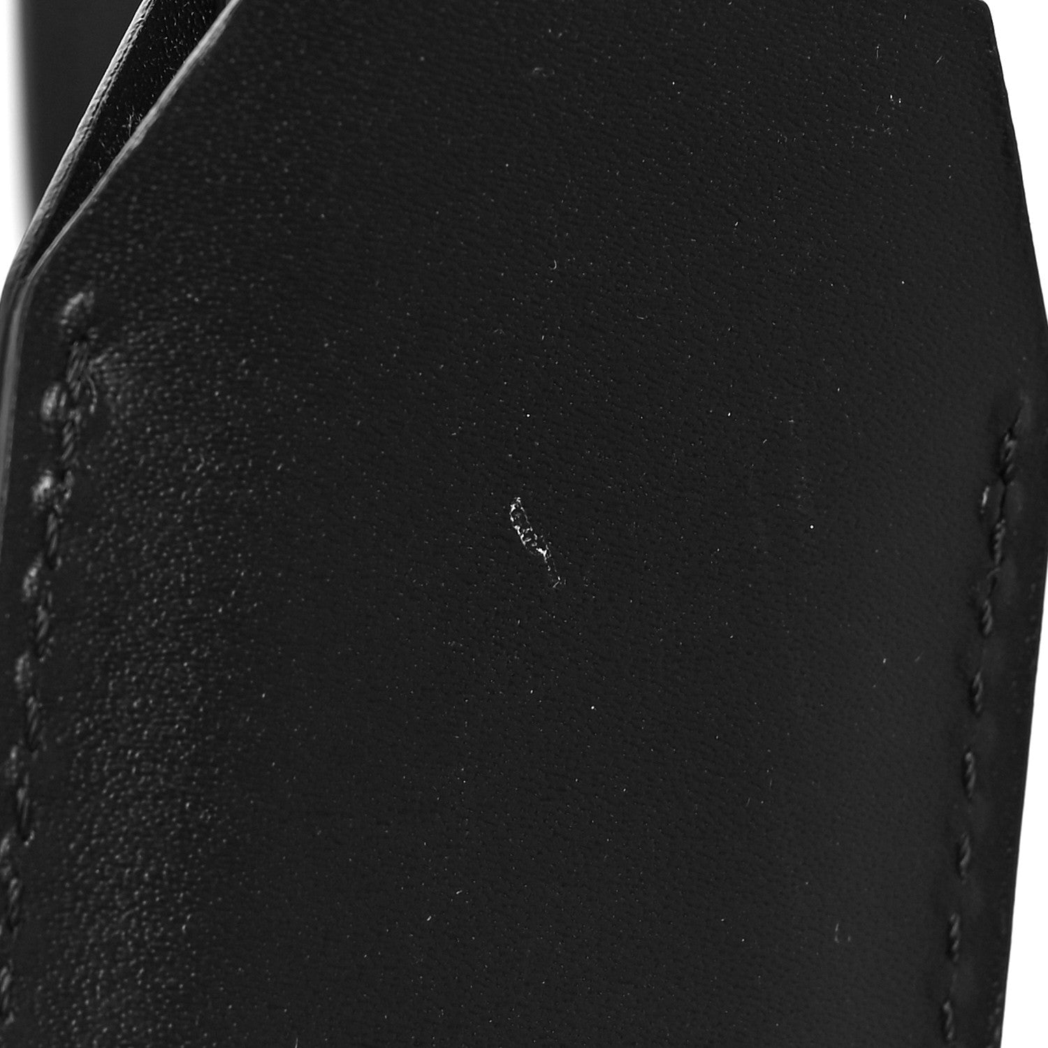 Goyard Calfskin Adjustable Shoulder Strap Black 4 of 4