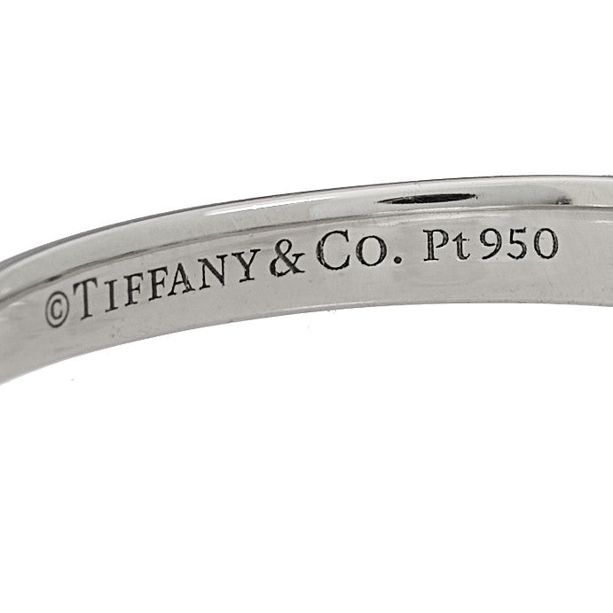 Tiffany Platinum Diamond .19ct Solitaire Engagement Ring 51 5.75 4 of 6