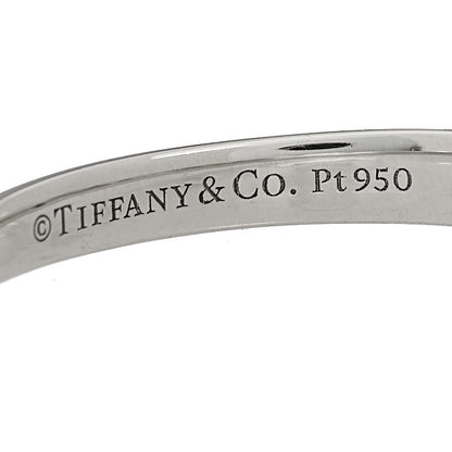 Tiffany Platinum Diamond .19ct Solitaire Engagement Ring 51 5.75 4 of 6