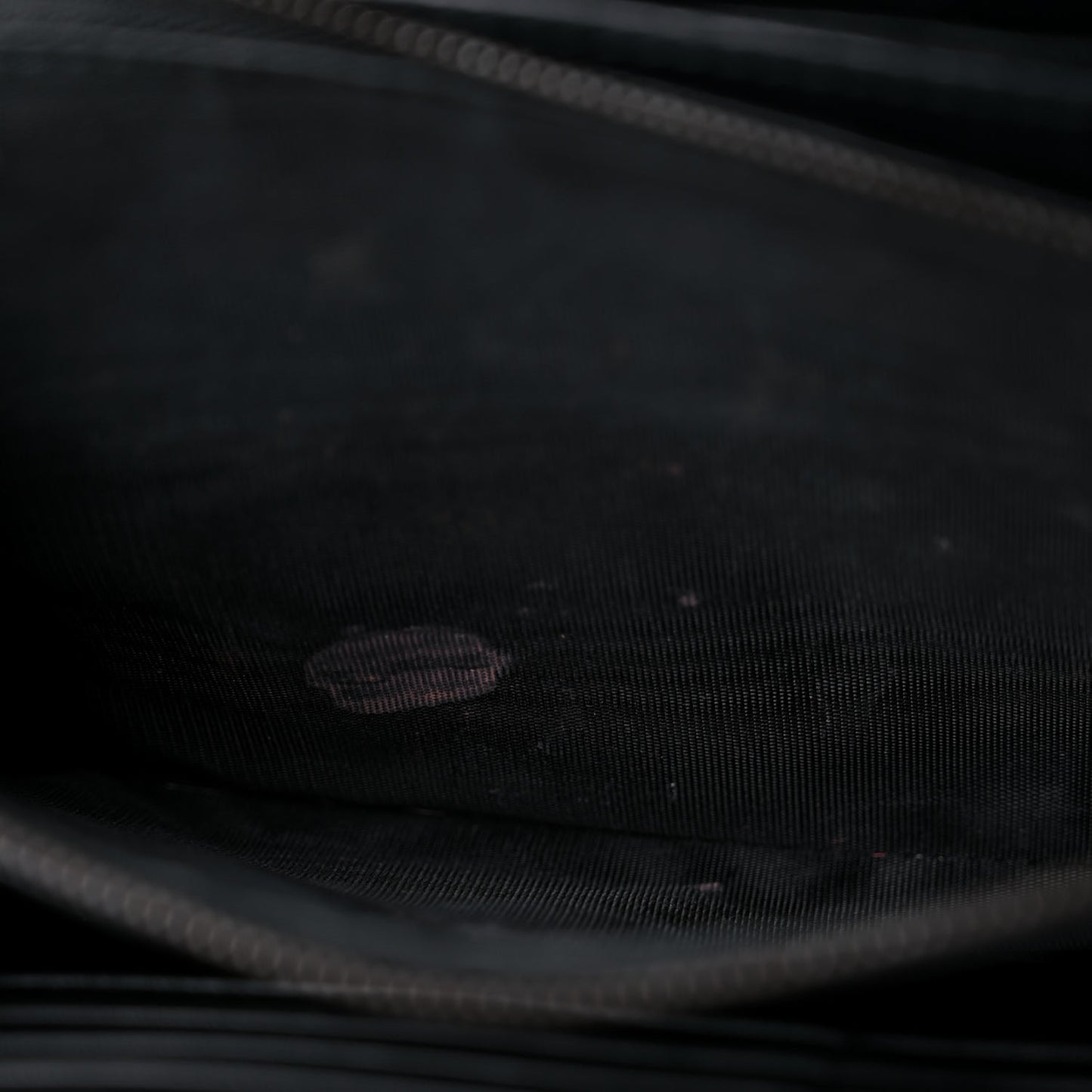 Velvet Matelasse GG Marmont Chain Wallet Black