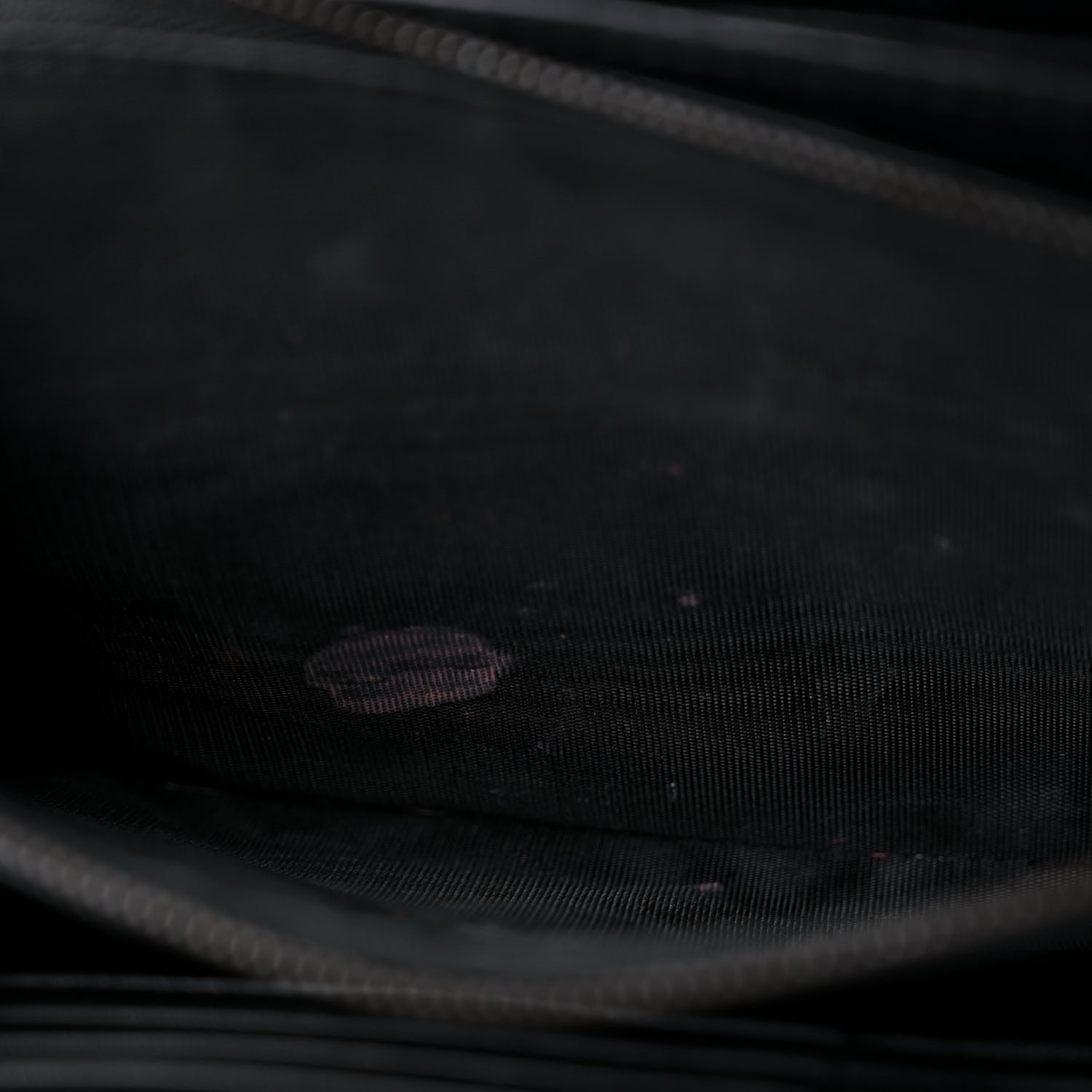 Gucci Velvet Matelasse GG Marmont Chain Wallet Black 15 of 24