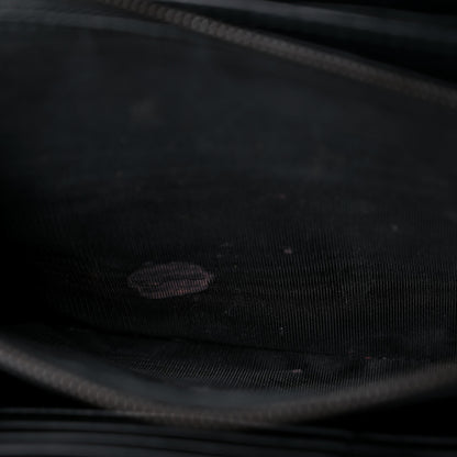 Gucci Velvet Matelasse GG Marmont Chain Wallet Black 15 of 24