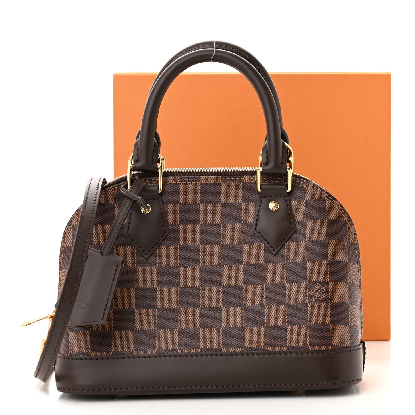 Damier Ebene Alma BB