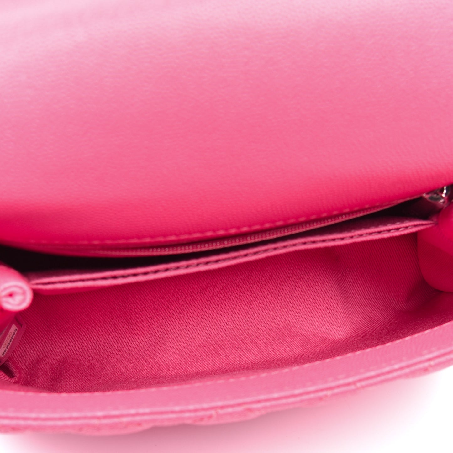 Caviar Quilted Incognito Mini Coco Handle Flap Pink