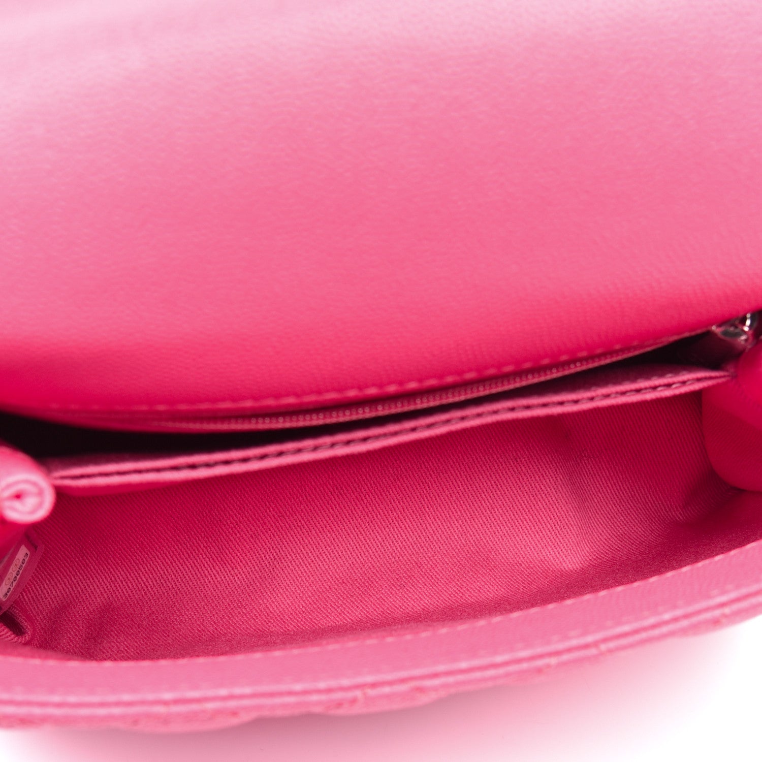 Chanel Caviar Quilted Incognito Mini Coco Handle Flap Pink 5 of 10