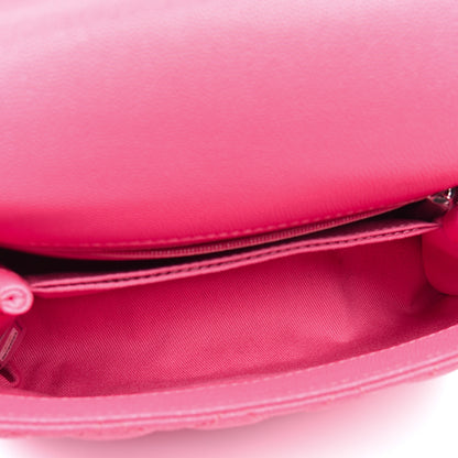 Chanel Caviar Quilted Incognito Mini Coco Handle Flap Pink 5 of 10