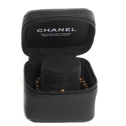 Chanel Stainless Steel Lambskin 20mm Chain Premiere Quartz Watch Gold M 6 of 8