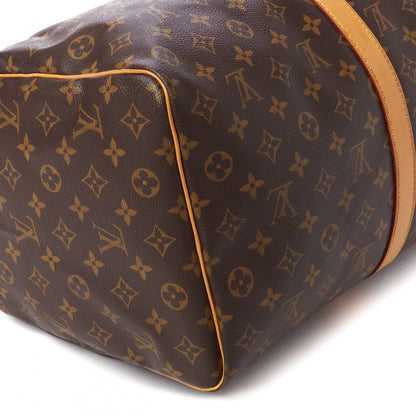 Louis Vuitton Monogram Keepall 50 6 of 10