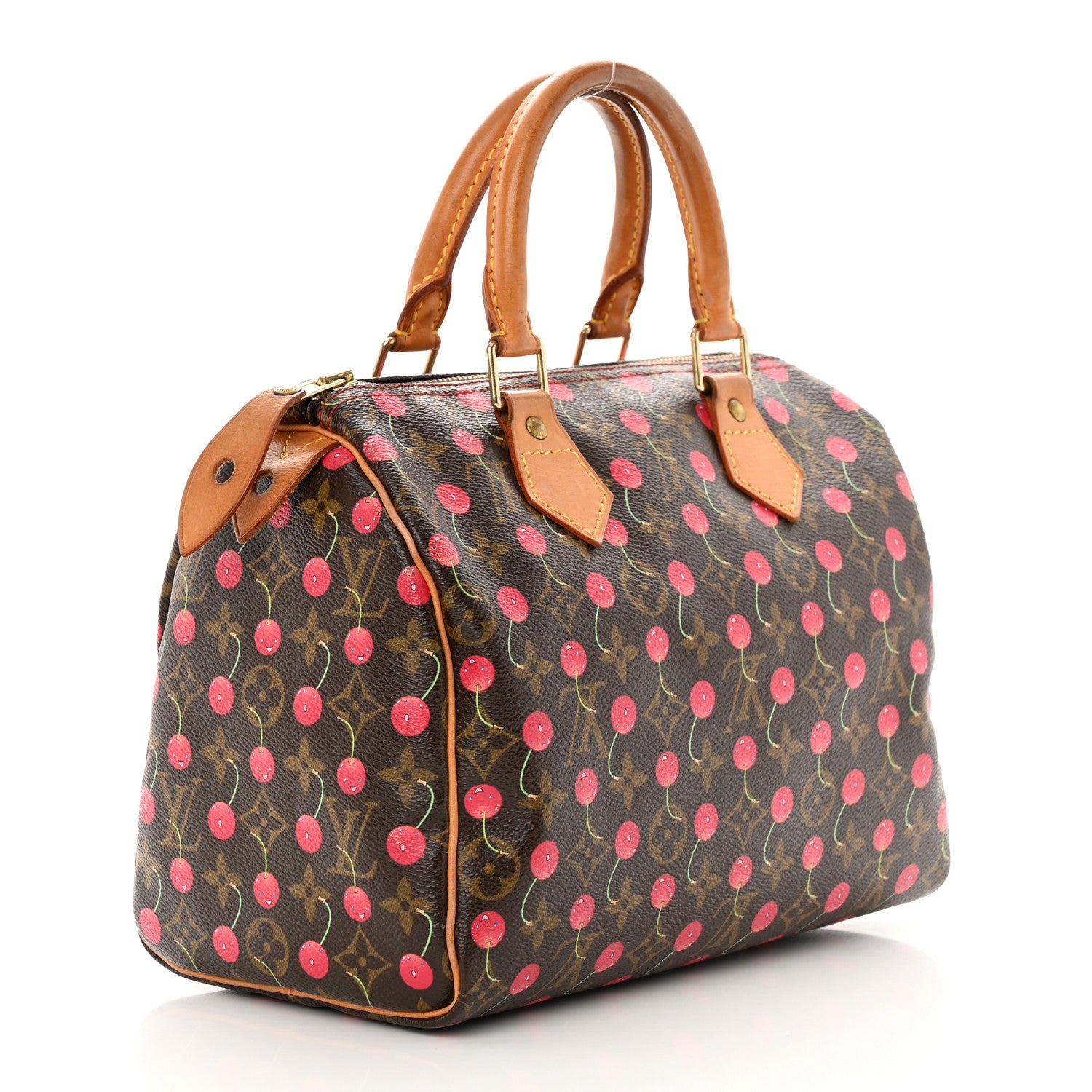 Louis Vuitton Monogram Cerises Speedy 25 3 of 32