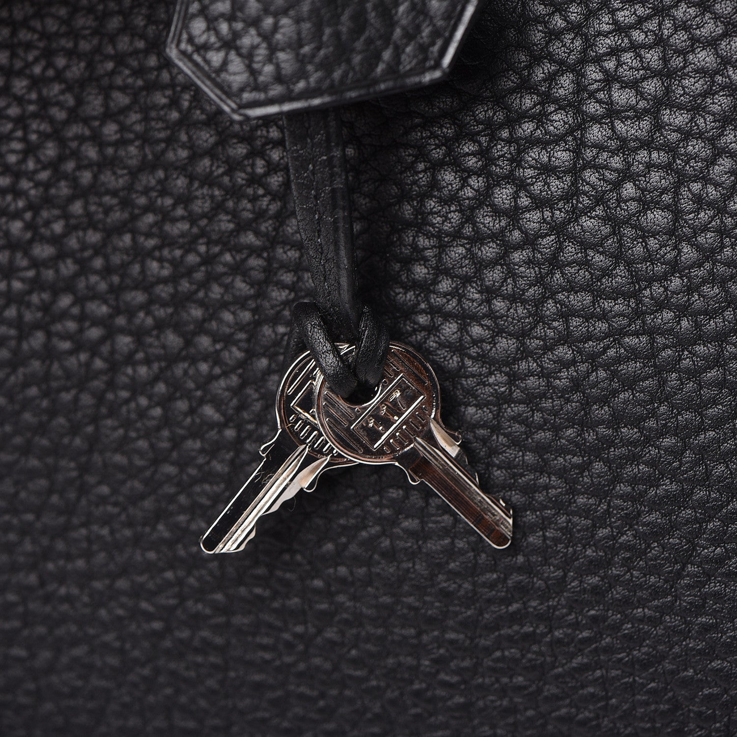 Hermes Fjord Kelly Retourne 40 Black 31 of 47