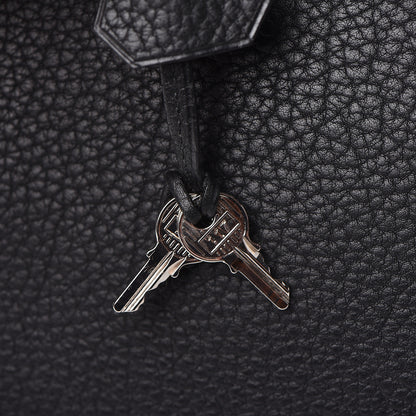 Hermes Fjord Kelly Retourne 40 Black 31 of 47
