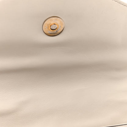 Gucci Nappa Pearl Studded Mini Queen Margaret Broadway Shoulder Bag Mystic White 12 of 16