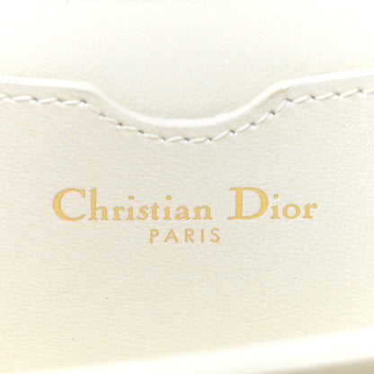Christian Dior Lambskin Embroidered Le Soleil Tarot Pouch Clutch Latte 6 of 9
