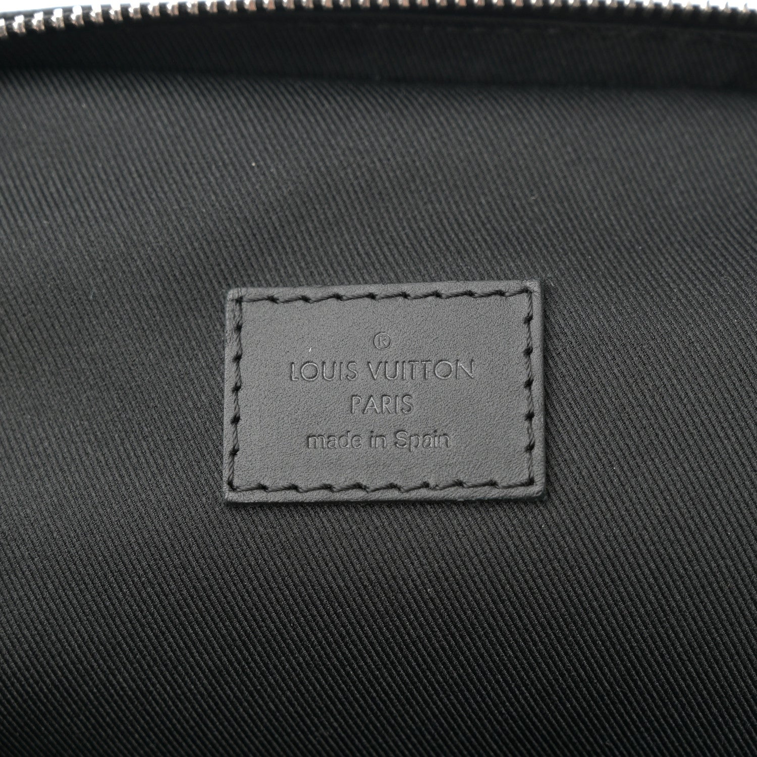 Louis Vuitton Damier Infini Avenue Sling Bag Onyx 7 of 10