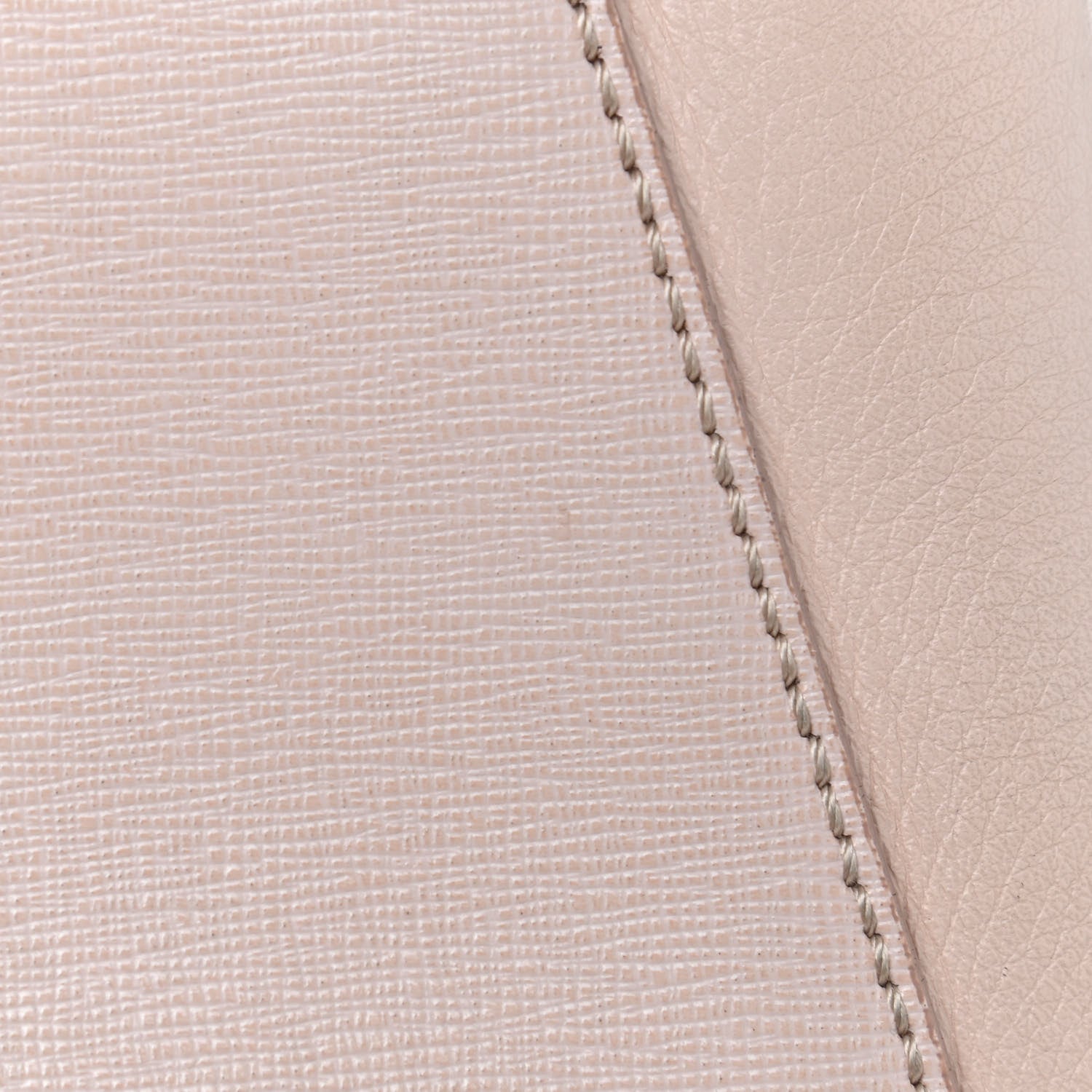 Fendi Vitello Elite Flamingo Petite 2Jours Tote Rosa Plaster 6 of 11