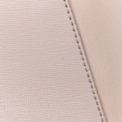 Fendi Vitello Elite Flamingo Petite 2Jours Tote Rosa Plaster 6 of 11
