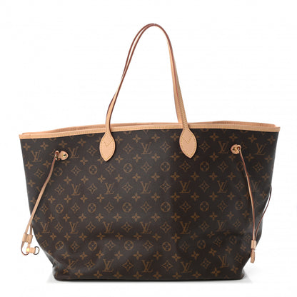 Louis Vuitton Monogram Neo Neverfull GM Pivoine 1 of 8