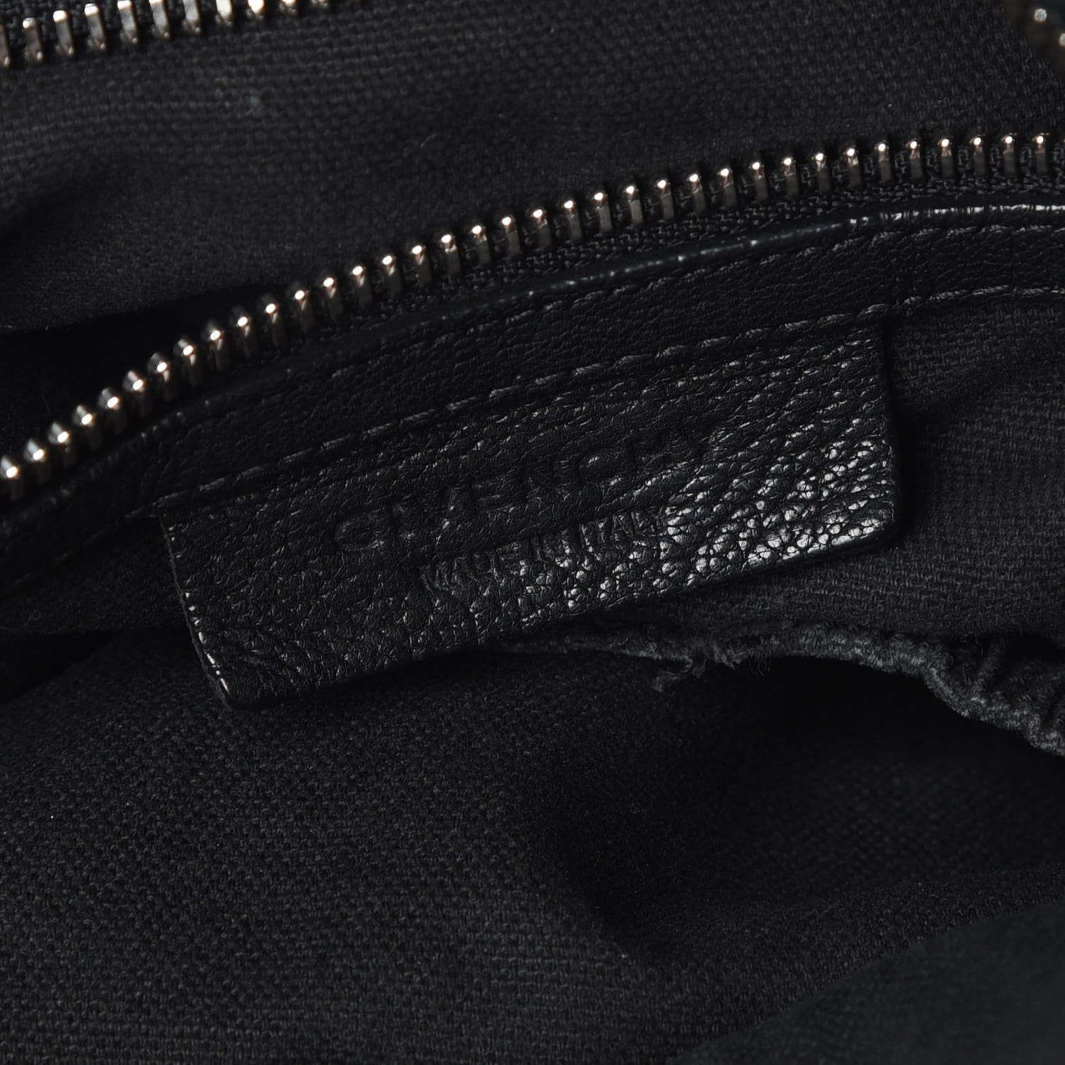 Givenchy Sugar Goatskin Medium Pandora Black 9 of 10
