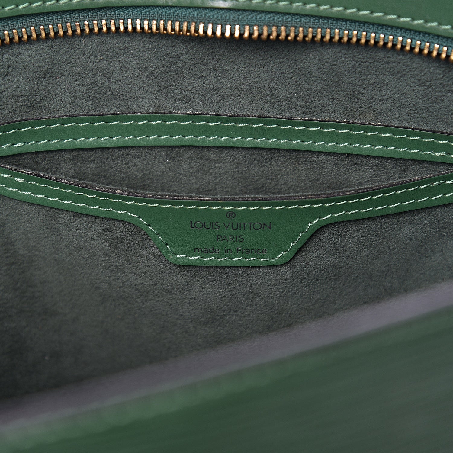 Louis Vuitton Epi Saint Jacques PM Borneo 5 of 10