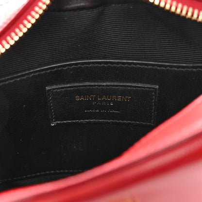 Saint Laurent Grain De Poudre Small Classic Monogram Camera Bag New Red 6 of 12
