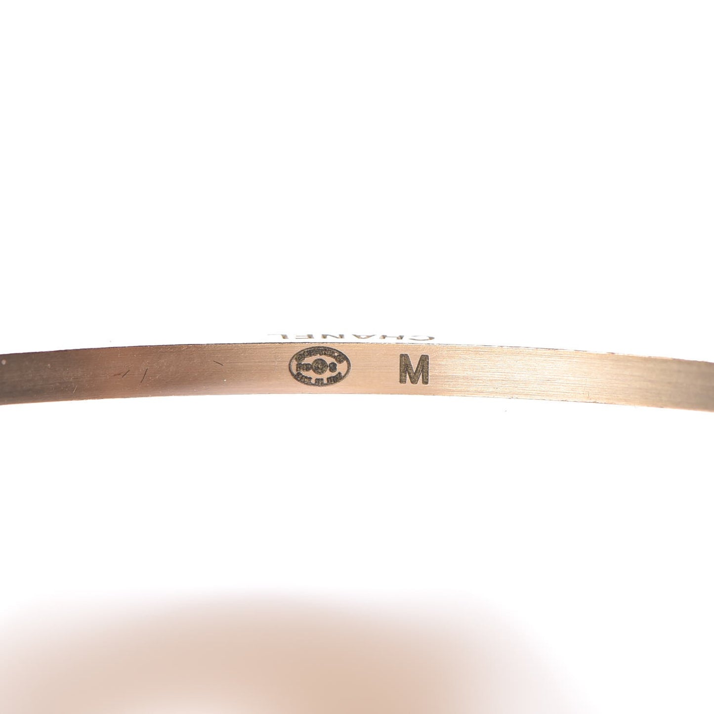 Pearl CC Bracelet Gold