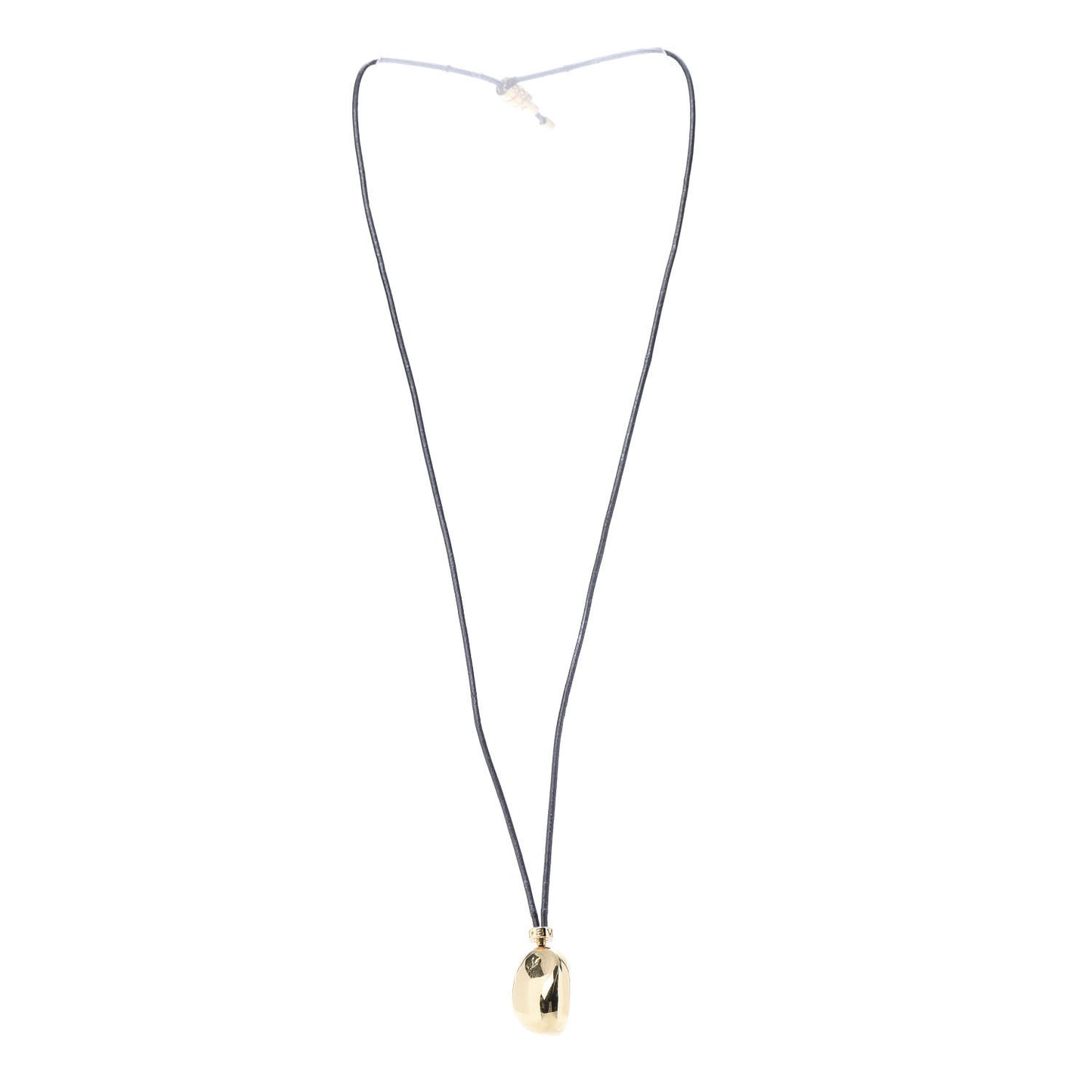 18K Yellow Gold Mediterranean Eden Pendant Necklace