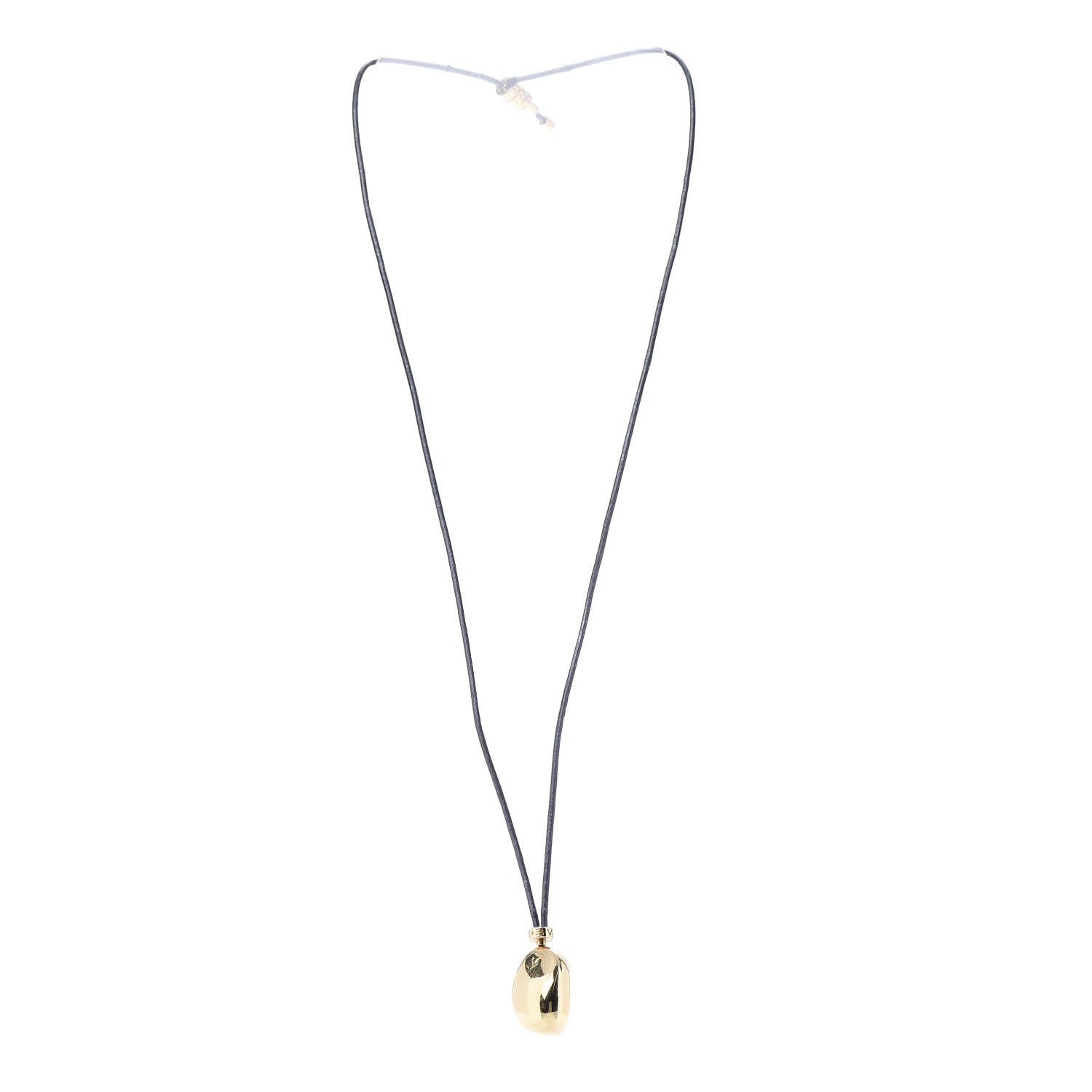 Bulgari 18K Yellow Gold Mediterranean Eden Pendant Necklace 3 of 7