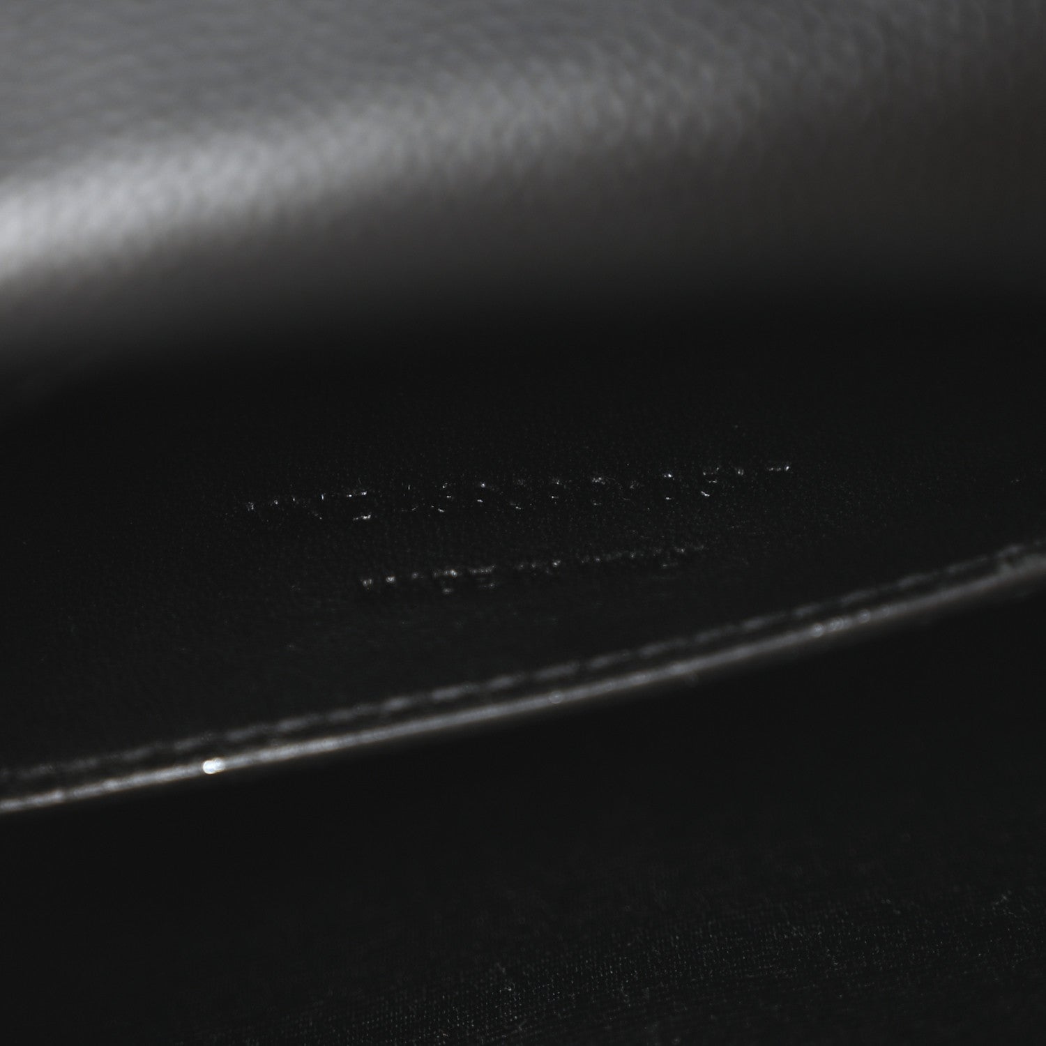 Saint Laurent Grain De Poudre Small Monogram Monochrome Kate Satchel Black 8 of 11