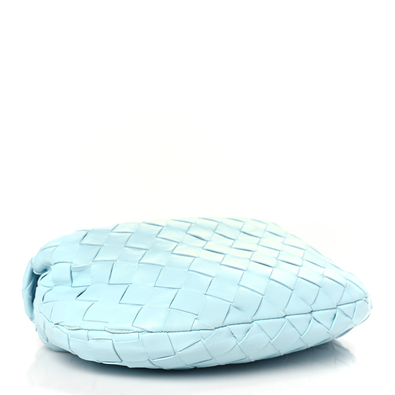 Bottega Veneta Nappa Intrecciato Mini Jodie Teal Washed 5 of 10