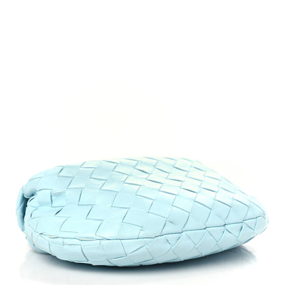 Bottega Veneta Nappa Intrecciato Mini Jodie Teal Washed 5 of 10